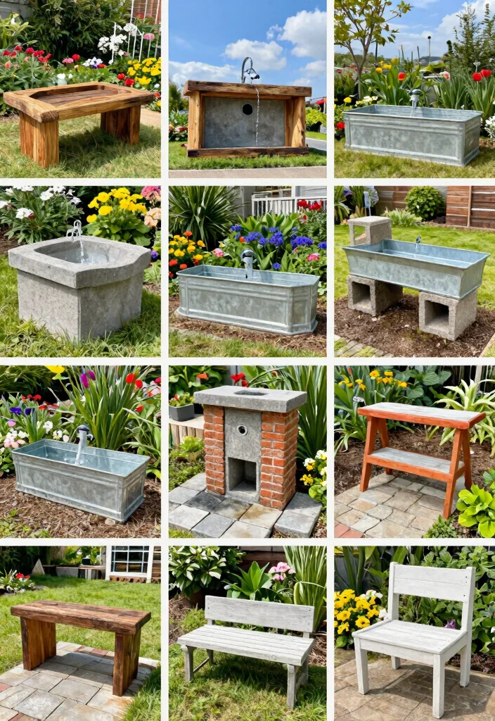 7 Sturdy Water Fountain Base Ideas for DIY Projects Conclusion 0