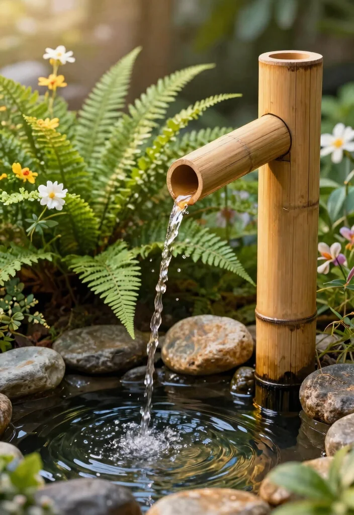 7 Unique Water Fountain Spout Ideas from Bamboo to Metal 1 7 Unique Water Fountain Spout Ideas from Bamboo to Metal 1. Bamboo Bliss Simple and Natural 0