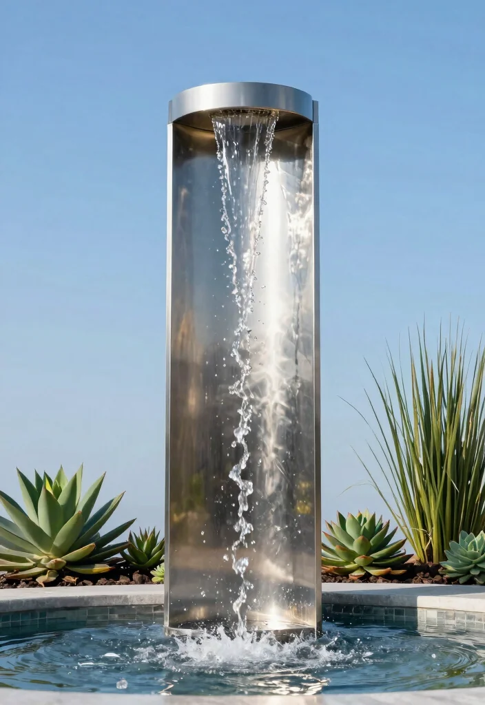 7 Unique Water Fountain Spout Ideas from Bamboo to Metal 2 7 Unique Water Fountain Spout Ideas from Bamboo to Metal 2. Metal Marvels Bold and Contemporary 0