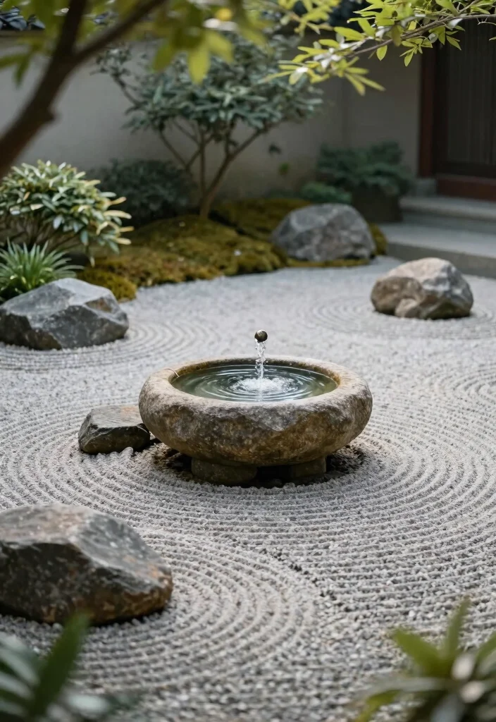 7 Unique Water Fountain Spout Ideas from Bamboo to Metal 6 7 Unique Water Fountain Spout Ideas from Bamboo to Metal 6. Zen Gardens Meditative Essence 0