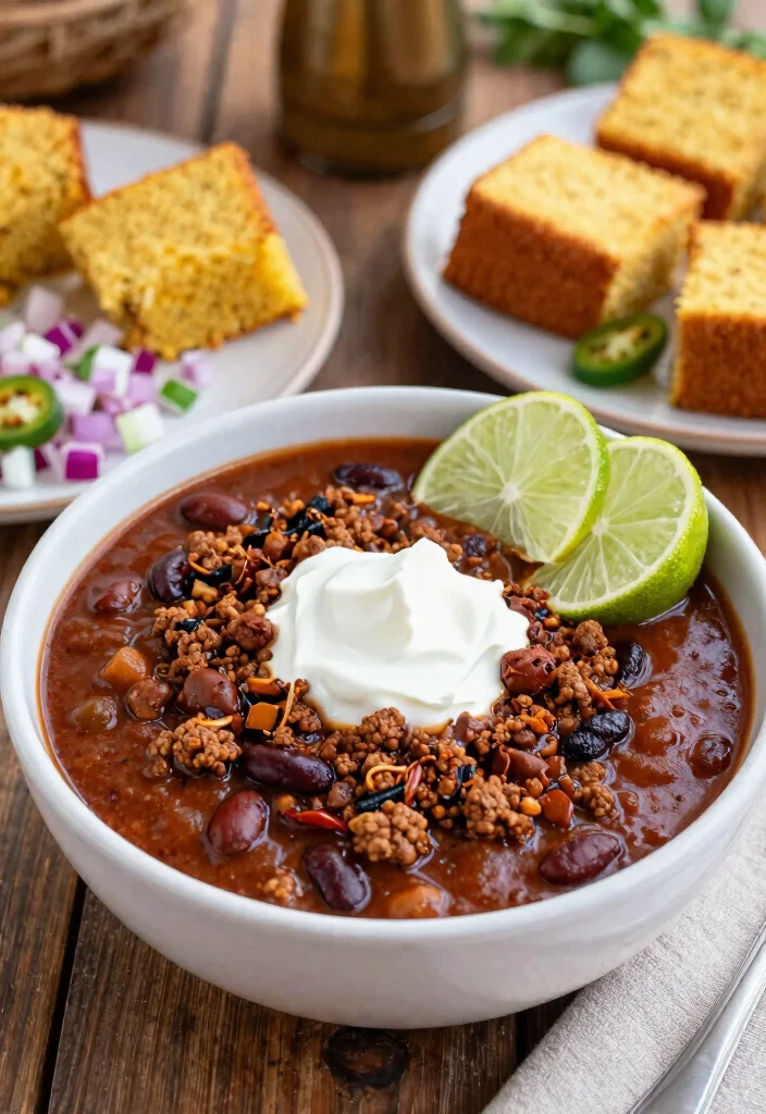 9 Amazing Over the Top Chili Smoker Recipes Must Try 4. Spicy Chipotle Smoked Chili 0
