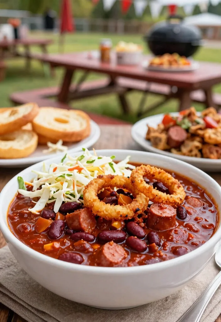 9 Amazing Over the Top Chili Smoker Recipes Must Try 5. Sweet and Smoky BBQ Chili 0