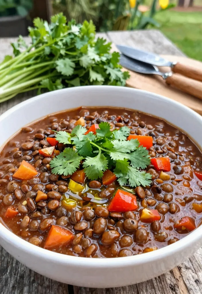 9 Amazing Over the Top Chili Smoker Recipes Must Try 7. Smoky Lentil Chili for a Healthy Twist 0