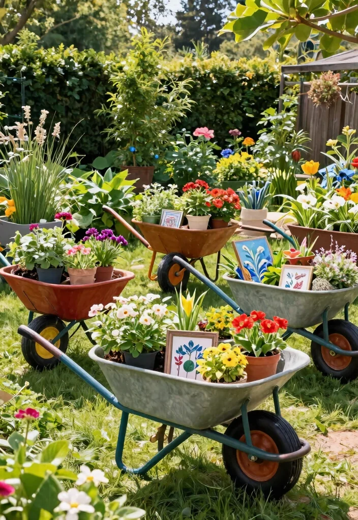 9 Artistic Wheelbarrow Art Ideas to Paint and Display Conclusion 0
