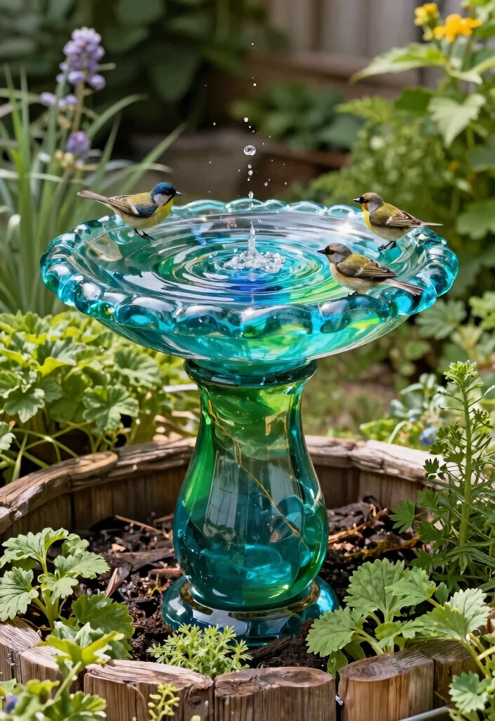 9 Best Bird Bath Top Replacements for Broken Bowls 3. Recycled Materials Eco Friendly Choices 0