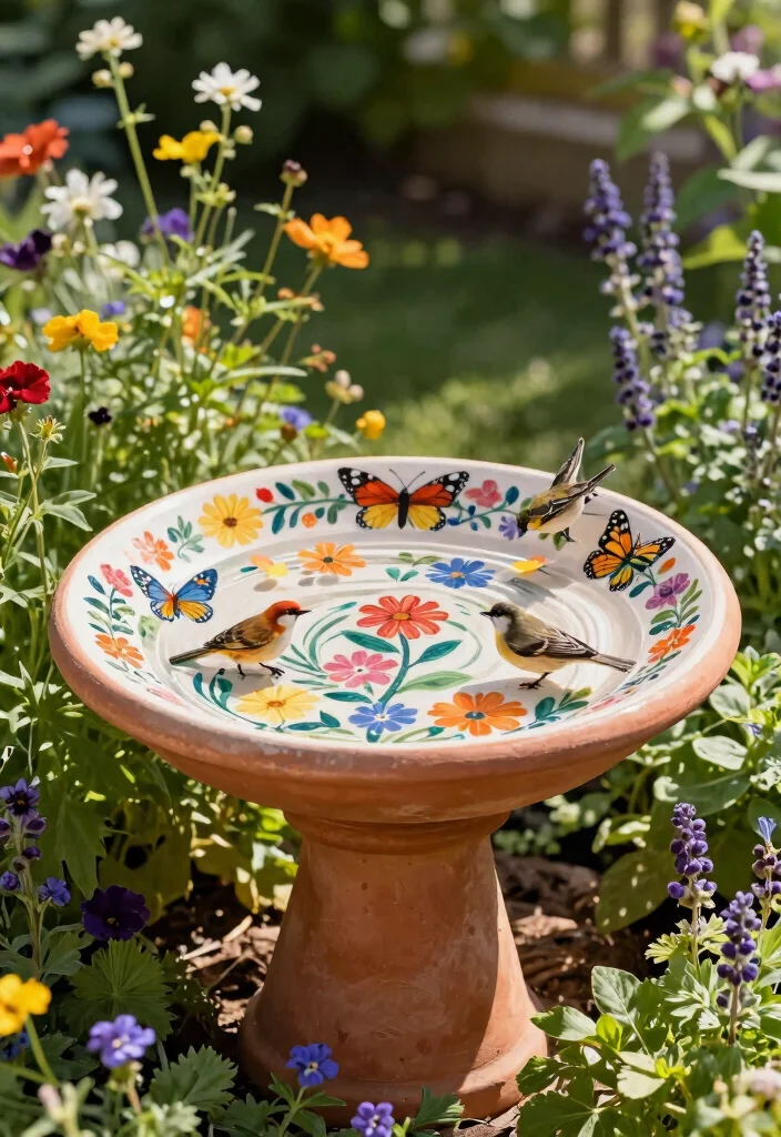 9 Best Bird Bath Top Replacements for Broken Bowls 4. DIY Bird Bath Tops Personal Touch 0