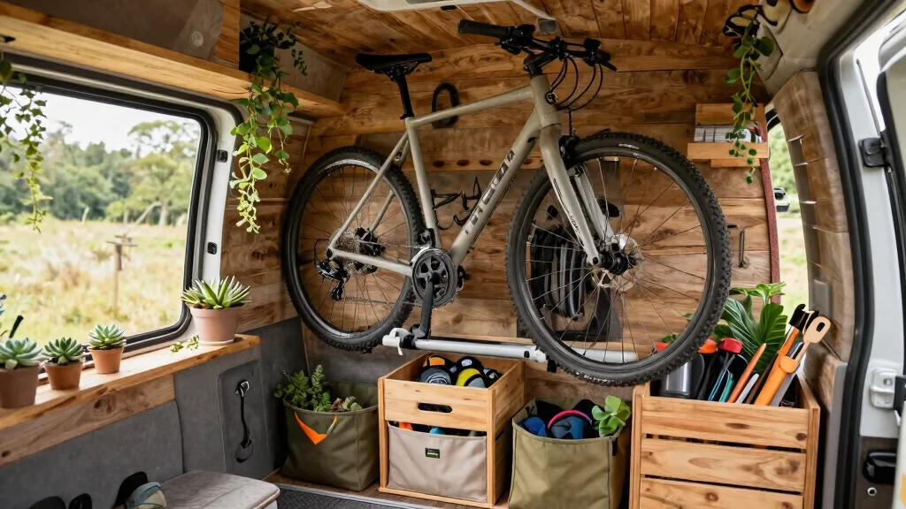 9 Clever Van Bike Storage Ideas for Outdoor Adventures