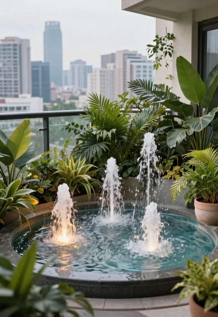 9 Compact Balcony Water Fountain Ideas for Apartments Conclusion 0