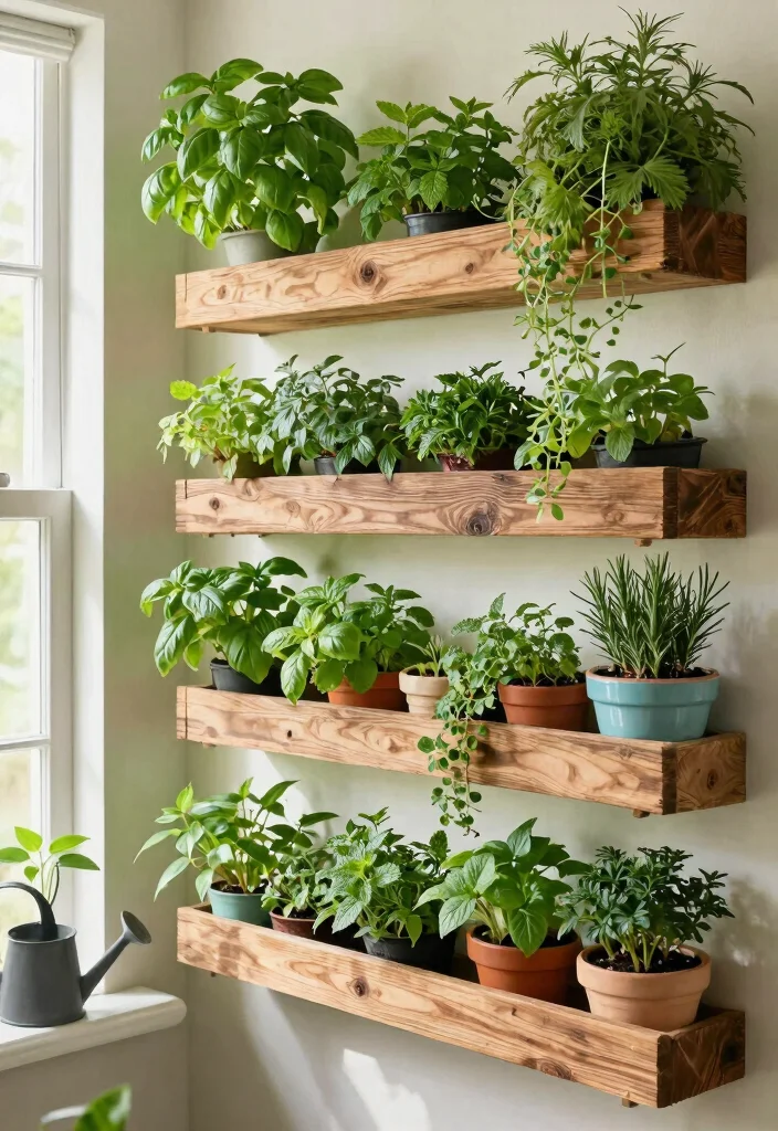 9 Cool Smoker Room Ideas for Indoor BBQ Enthusiasts 1. Urban Oasis with Vertical Gardening 0