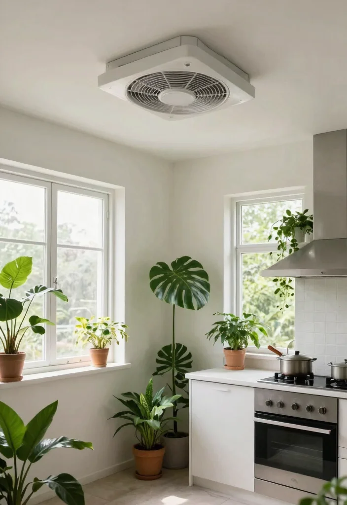 9 Cool Smoker Room Ideas for Indoor BBQ Enthusiasts 4. Efficient Ventilation Solutions 0