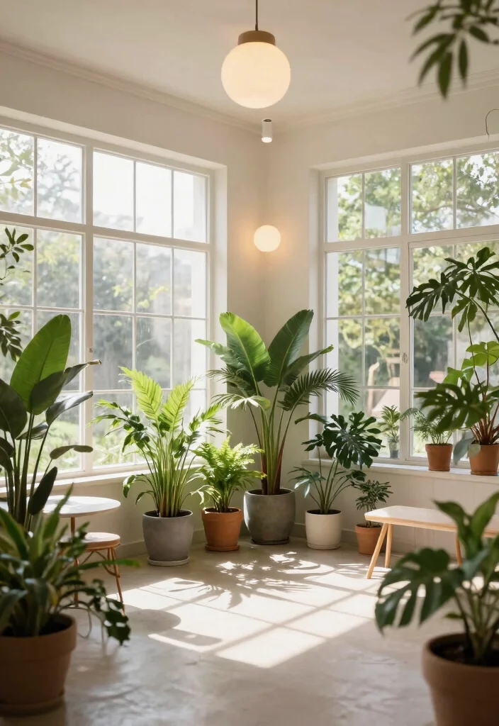 9 Cool Smoker Room Ideas for Indoor BBQ Enthusiasts 6. Natural Lighting and Ambiance 0