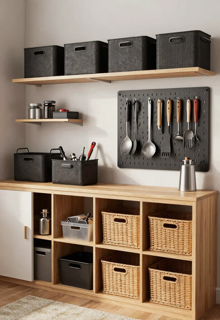 9 Cool Smoker Room Ideas for Indoor BBQ Enthusiasts 7. Stylish Storage Solutions 0