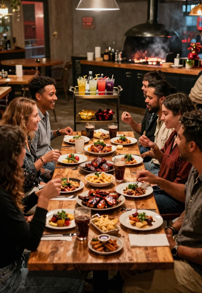 9 Cool Smoker Room Ideas for Indoor BBQ Enthusiasts 8. Indoor Barbecue Events 0