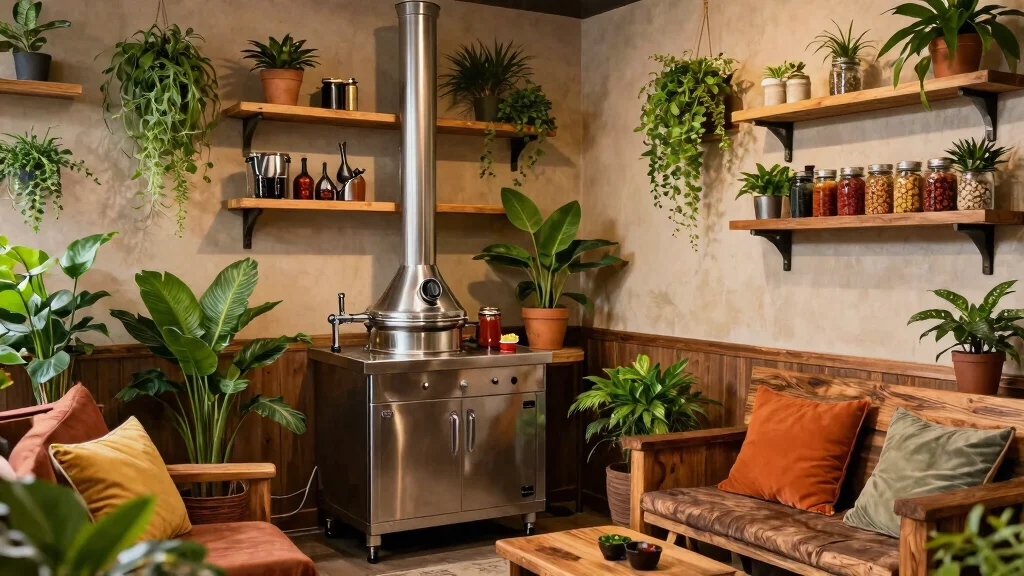 9 Cool Smoker Room Ideas for Indoor BBQ Enthusiasts