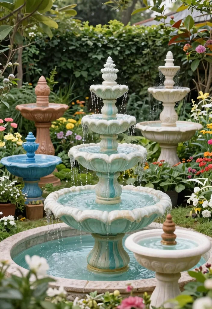 9 Creative Water Fountain Painting Ideas to Restore Concrete Conclusion 0