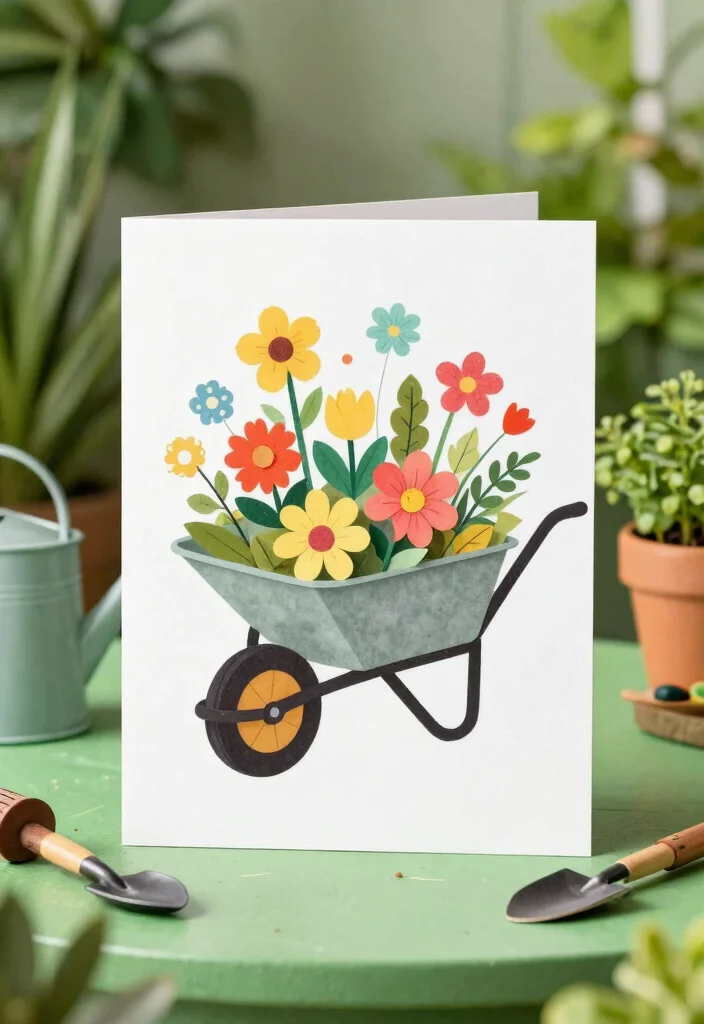 9 Creative Wheelbarrow Card Ideas for Birthday Celebrations 2 9 Creative Wheelbarrow Card Ideas for Birthday Celebrations 2. Pop Up Wheelbarrow Surprise 0