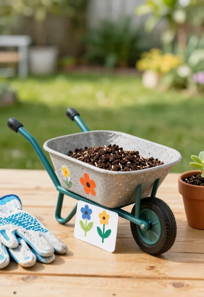 9 Creative Wheelbarrow Card Ideas for Birthday Celebrations 6 9 Creative Wheelbarrow Card Ideas for Birthday Celebrations 6. Plantable Wheelbarrow Card 0