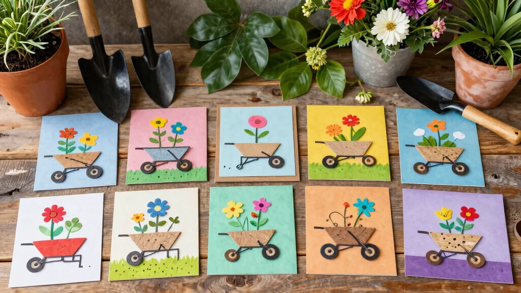 9 Creative Wheelbarrow Card Ideas for Birthday Celebrations