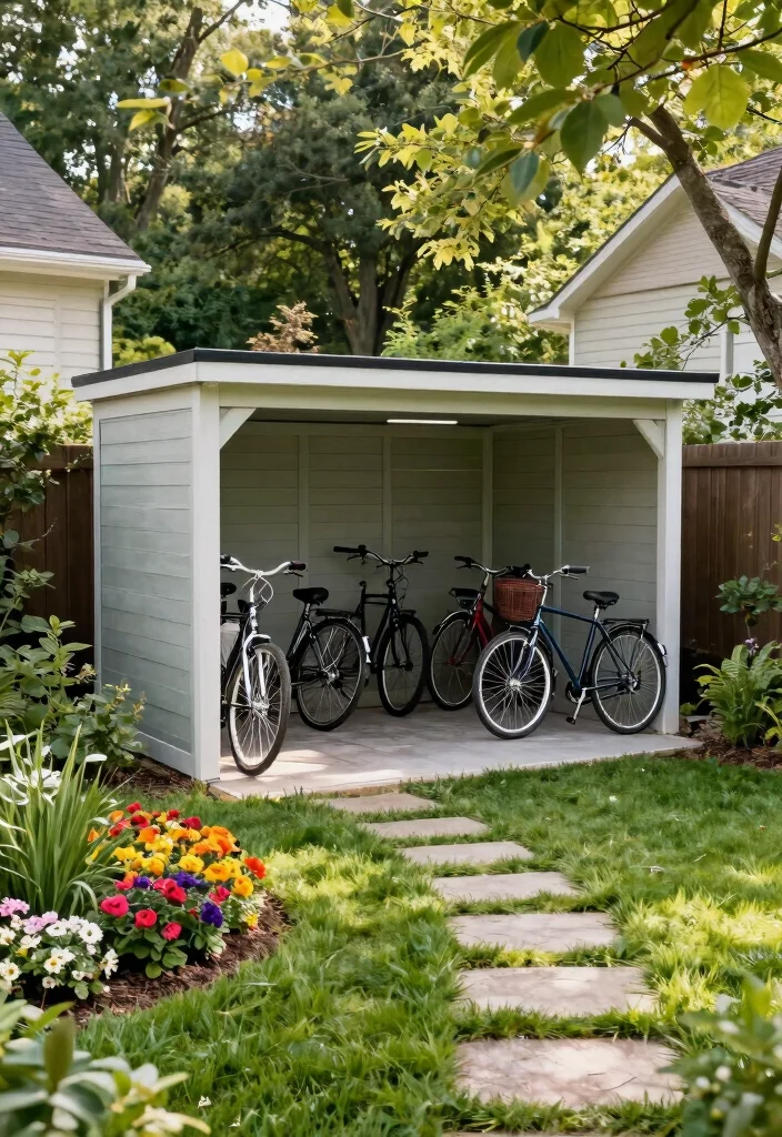 9 Essential Backyard Bike Storage Tips Weatherproof 1. Choose the Right Location 0