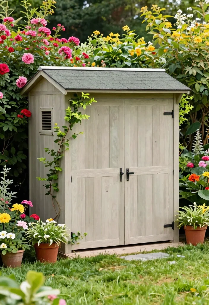9 Essential Backyard Bike Storage Tips Weatherproof 2. Invest in a Weatherproof Bike Shed 0