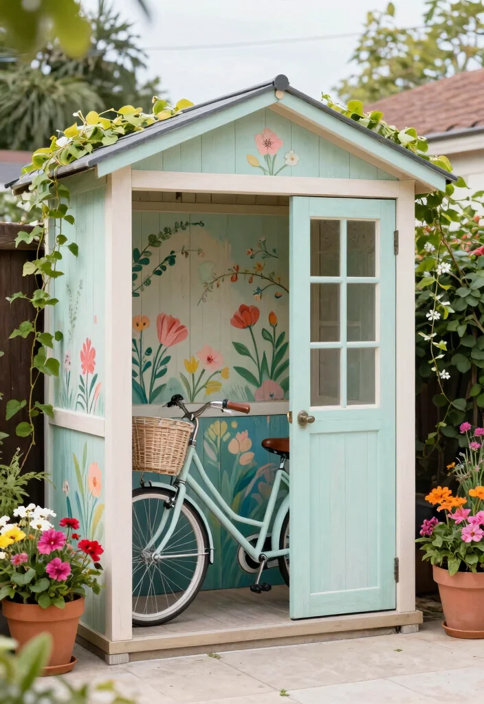 9 Essential Backyard Bike Storage Tips Weatherproof 8. Incorporate Aesthetics Into Storage Solutions 0
