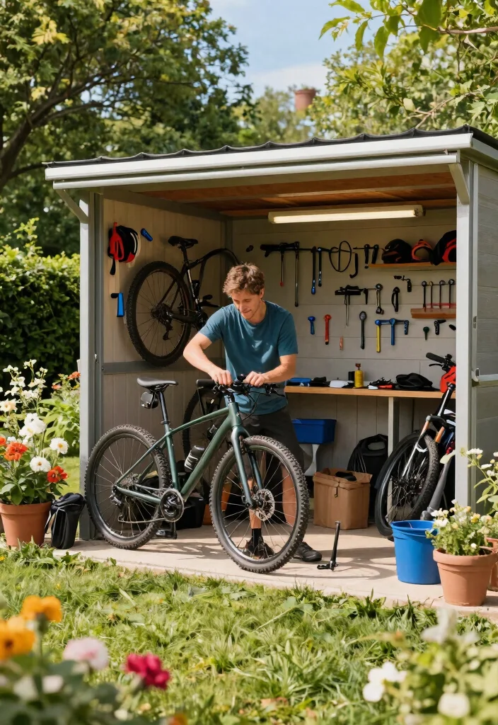 9 Essential Backyard Bike Storage Tips Weatherproof 9. Stay Consistent with Maintenance 0
