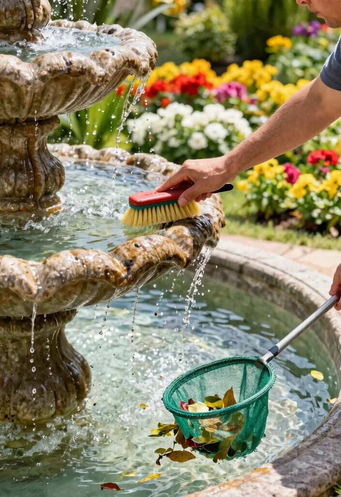 9 Essential Water Fountain Maintenance Tips for Clean Water 1 9 Essential Water Fountain Maintenance Tips for Clean Water 1. Regular Cleaning Schedule 0