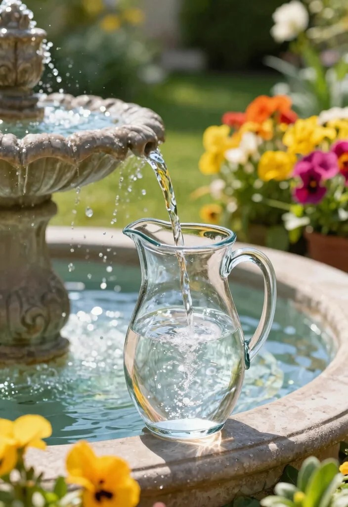9 Essential Water Fountain Maintenance Tips for Clean Water 5 9 Essential Water Fountain Maintenance Tips for Clean Water 5. Use Quality Water 0