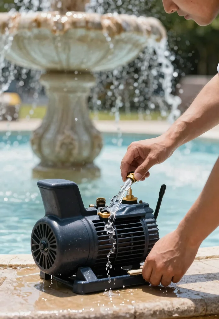 9 Essential Water Fountain Maintenance Tips for Clean Water 6 9 Essential Water Fountain Maintenance Tips for Clean Water 6. Check Pump Functionality 0