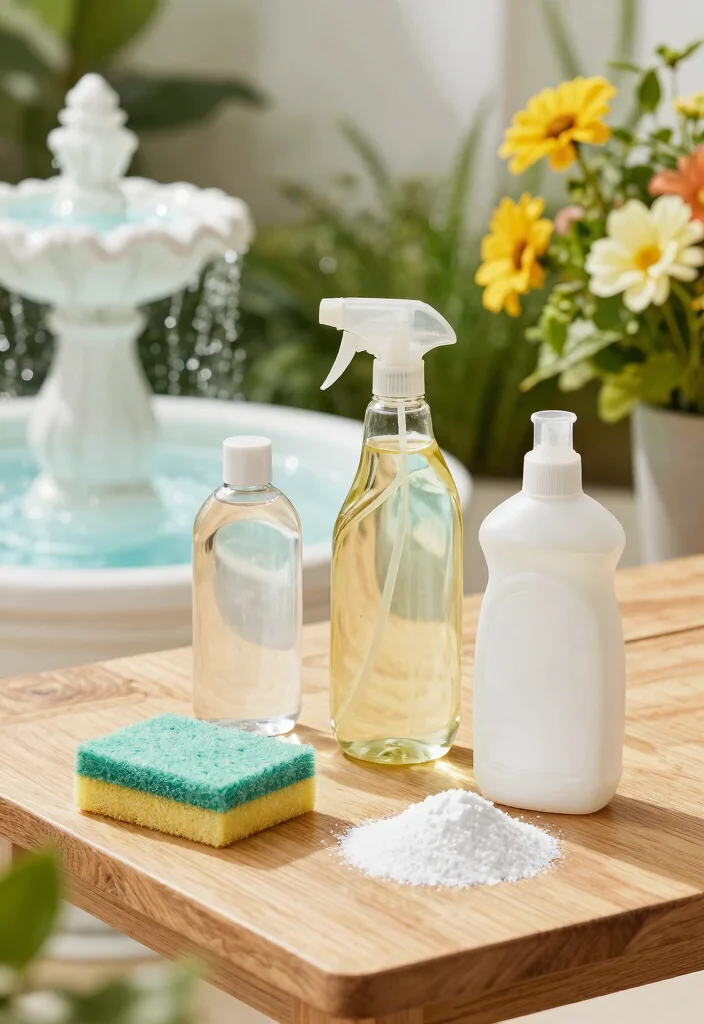 9 Essential Water Fountain Maintenance Tips for Clean Water 7 9 Essential Water Fountain Maintenance Tips for Clean Water 7. Introduce Natural Cleaners 0