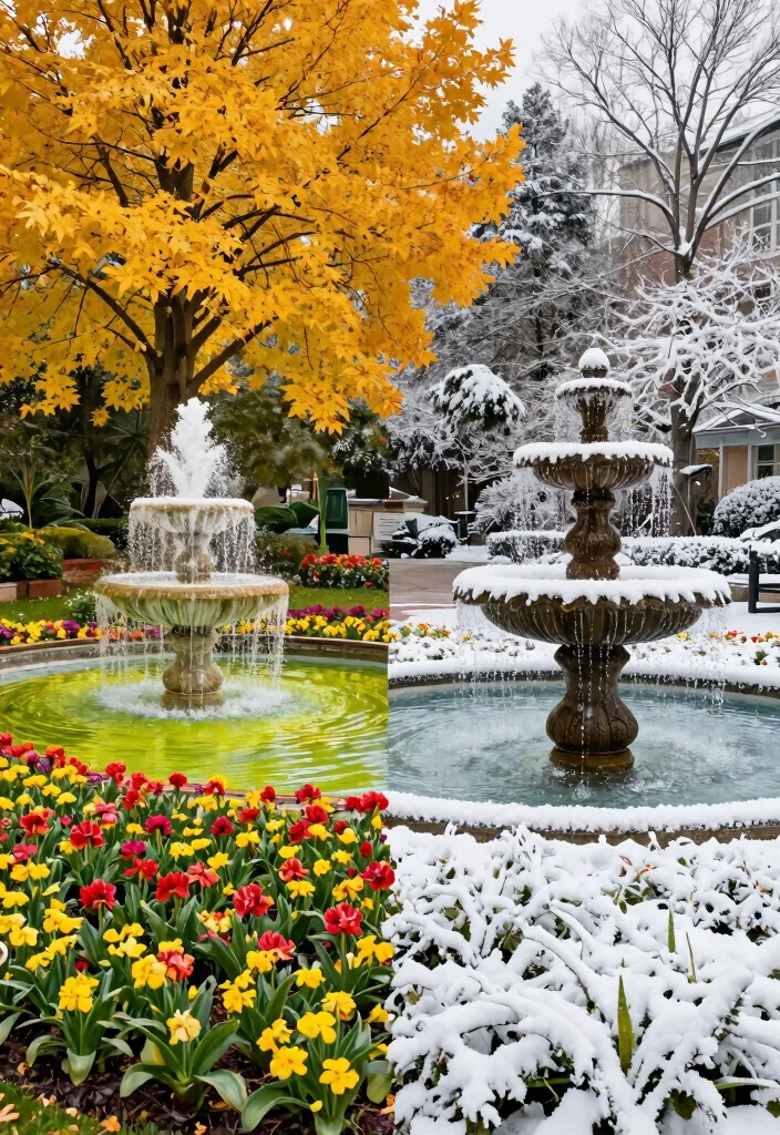 9 Essential Water Fountain Maintenance Tips for Clean Water 8 9 Essential Water Fountain Maintenance Tips for Clean Water 8. Seasonal Fountain Tips 0