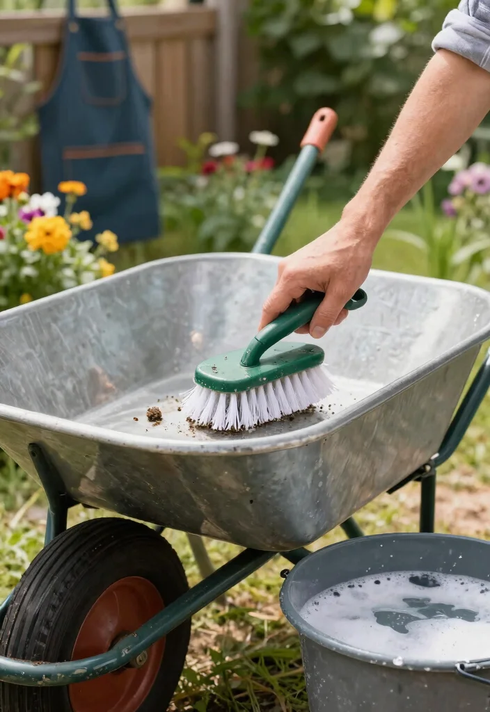 9 Essential Wheelbarrow Maintenance Tips to Prevent Rust 1. Regular Cleaning 0