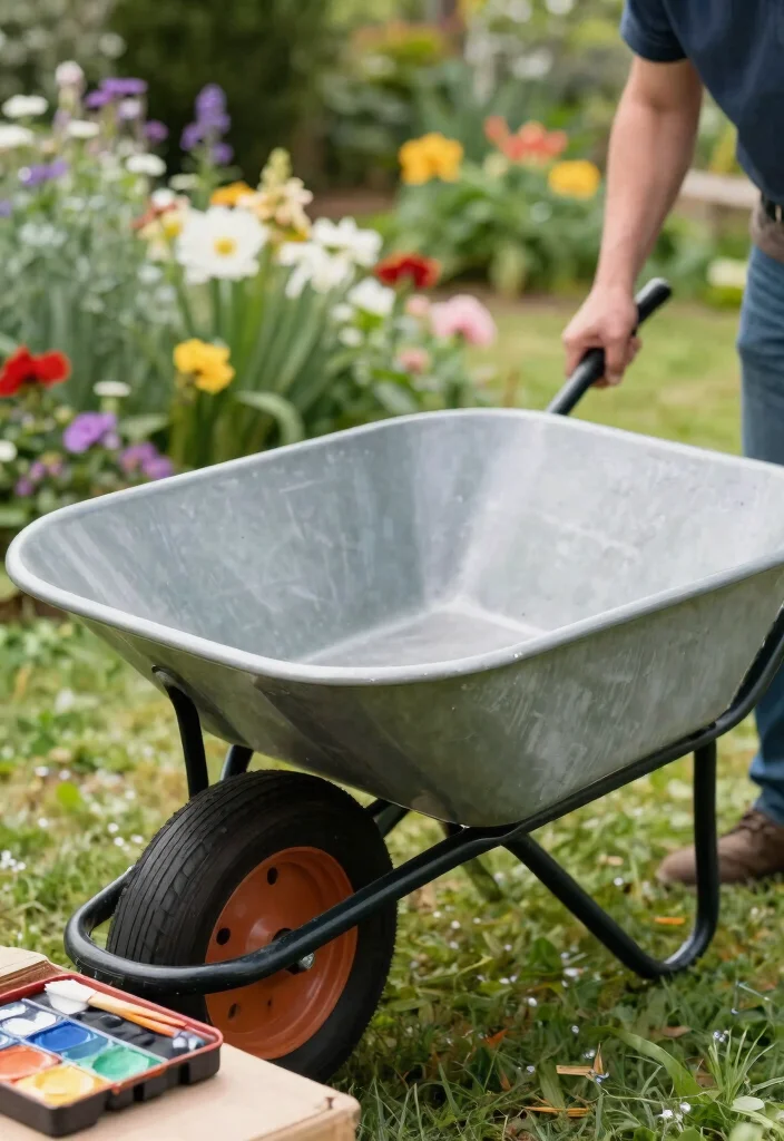 9 Essential Wheelbarrow Maintenance Tips to Prevent Rust 2. Inspect for Damage 0