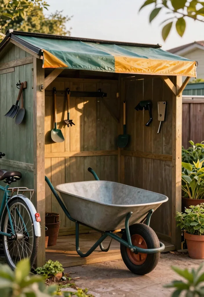 9 Essential Wheelbarrow Maintenance Tips to Prevent Rust 4. Store in a Dry Place 0