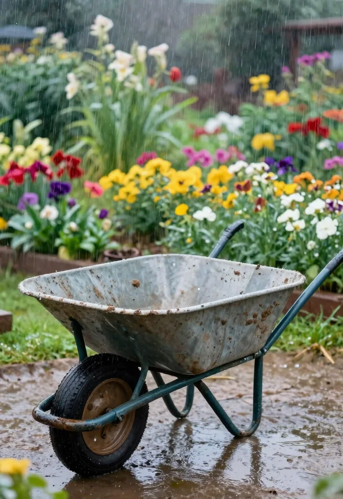 9 Essential Wheelbarrow Maintenance Tips to Prevent Rust 6. Avoid Using in Wet Conditions 0