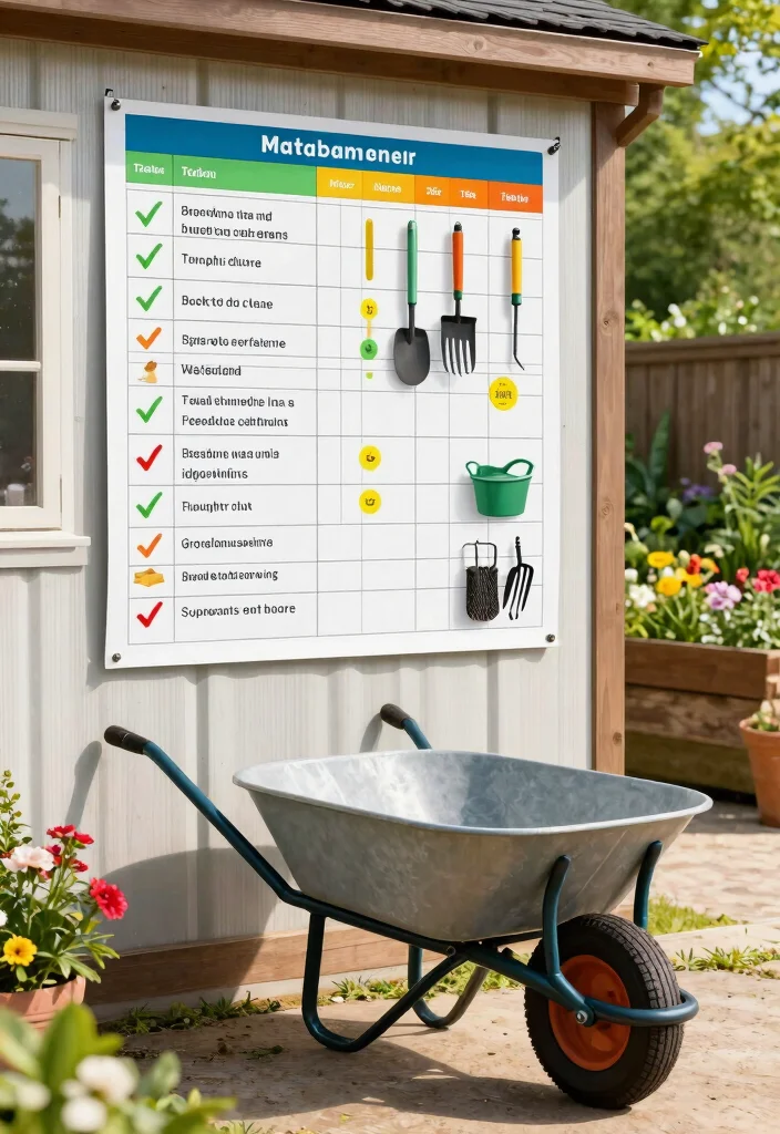 9 Essential Wheelbarrow Maintenance Tips to Prevent Rust 9. Document Your Maintenance Routine 0