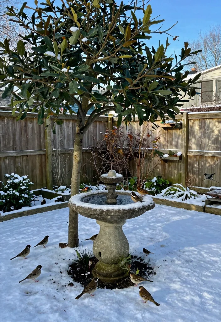 9 Essential Winter Bird Bath Maintenance Tips 1 9 Essential Winter Bird Bath Maintenance Tips 1. Choose the Right Location 0