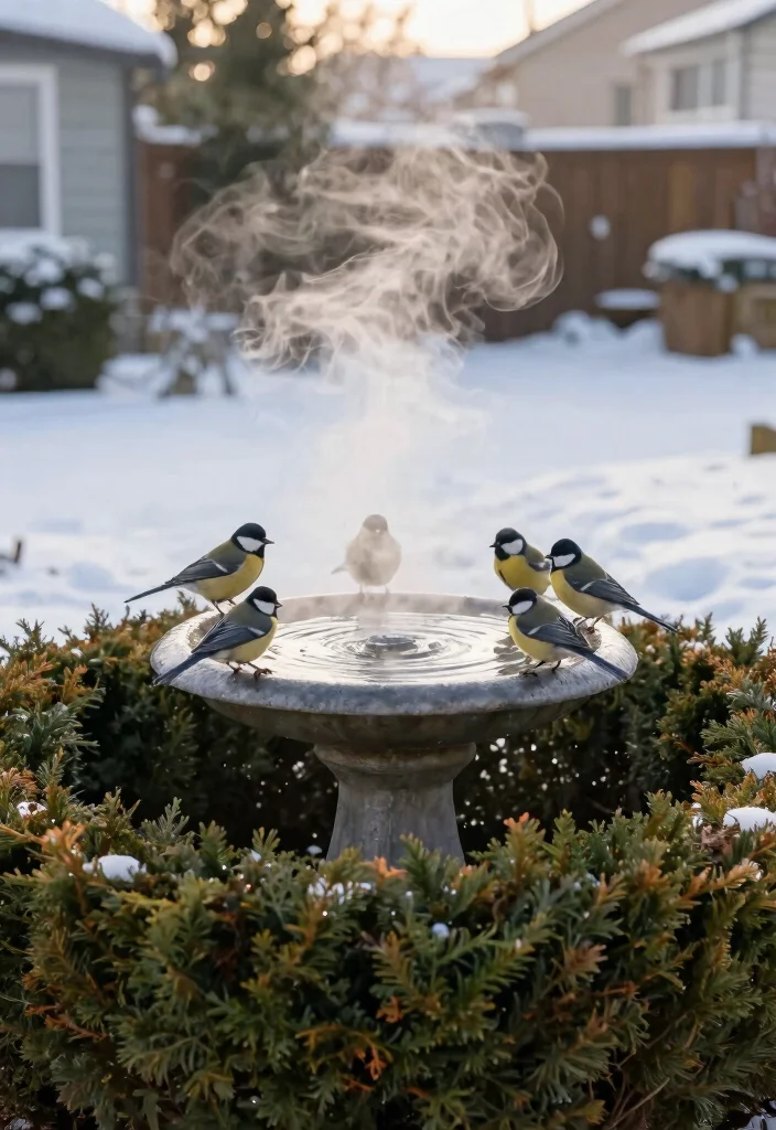 9 Essential Winter Bird Bath Maintenance Tips 3 9 Essential Winter Bird Bath Maintenance Tips 3. Use Heated Bird Baths 0
