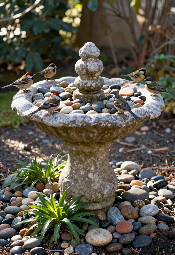 9 Essential Winter Bird Bath Maintenance Tips 5 9 Essential Winter Bird Bath Maintenance Tips 5. Introduce Natural Elements 0