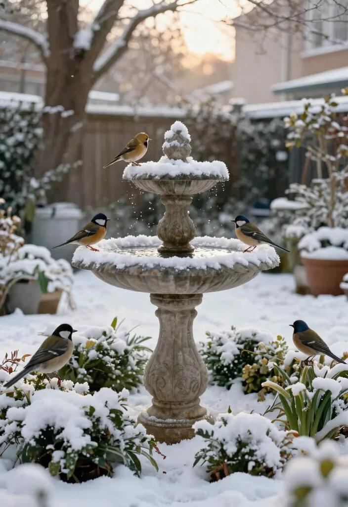 9 Essential Winter Bird Bath Maintenance Tips 10 9 Essential Winter Bird Bath Maintenance Tips Conclusion 0