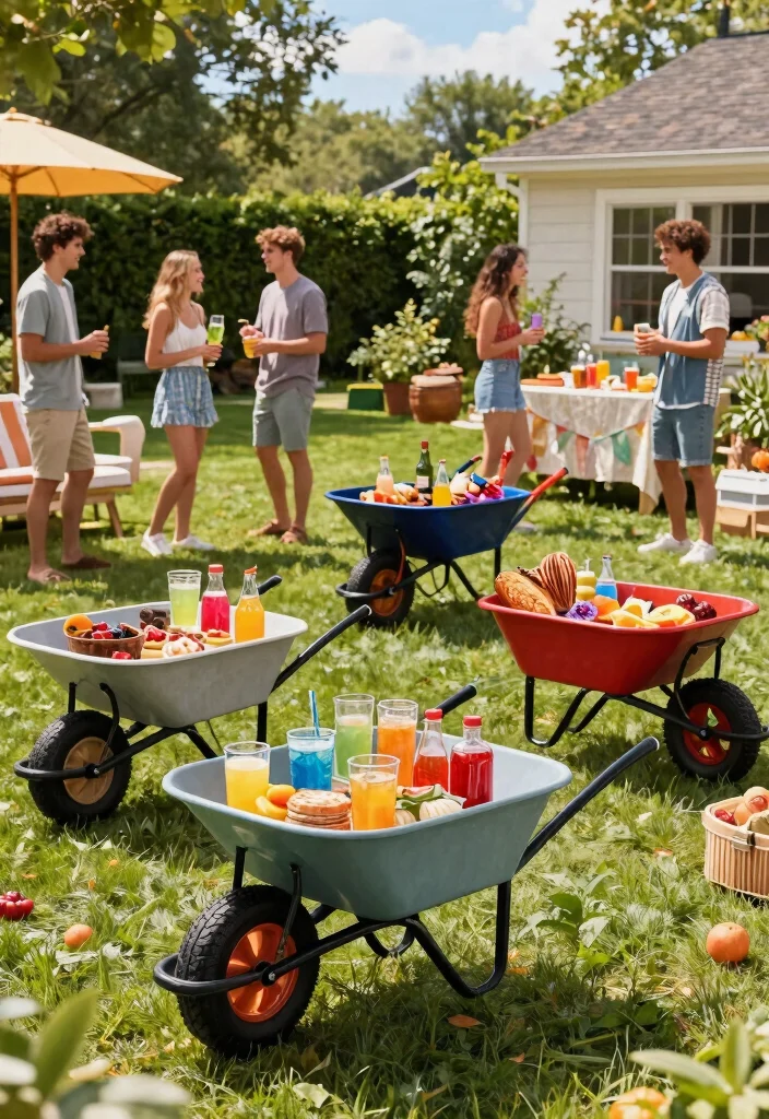 9 Fun Wheelbarrow Cooler Party Ideas for Summer BBQs Conclusion 0