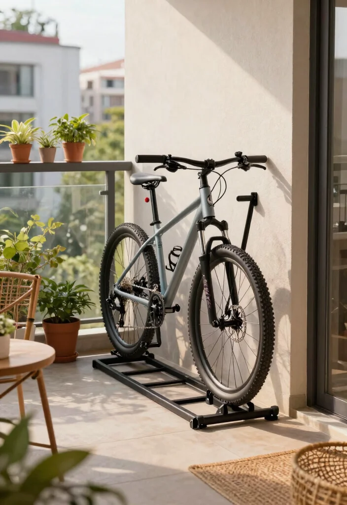 9 Heavy Duty Mountain Bike Storage Ideas Pro Tips 7. Compact Folding Bike Racks 0