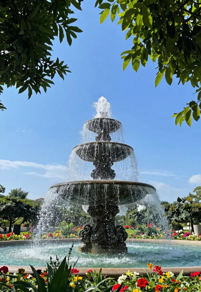 9 Magical Water Fountain Photoshoot Ideas Pro Tips 4. Experiment with Distinct Angles 0