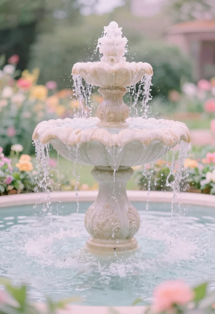 9 Magical Water Fountain Photoshoot Ideas Pro Tips 7. Create a Mood with Filters and Editing 0