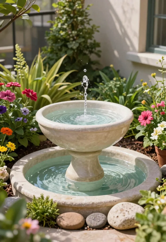 9 Modern Urban Water Fountain Inspirations for City Spaces 4 9 Modern Urban Water Fountain Inspirations for City Spaces 4. Bowl Fountains Simple and Stylish 0