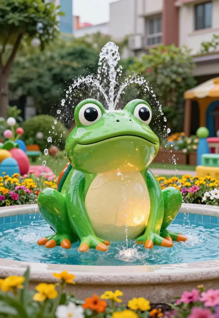 9 Modern Urban Water Fountain Inspirations for City Spaces 6 9 Modern Urban Water Fountain Inspirations for City Spaces 6. Fun and Quirky Designs 0