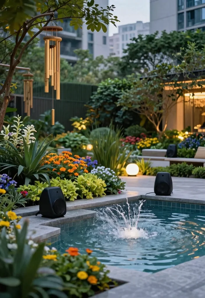 9 Modern Urban Water Fountain Inspirations for City Spaces 8 9 Modern Urban Water Fountain Inspirations for City Spaces 8. Soundscapes Music and Fountains 0