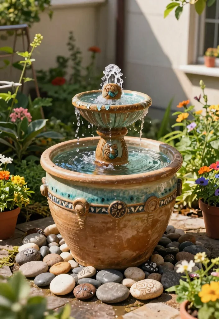 9 Modern Urban Water Fountain Inspirations for City Spaces 9 9 Modern Urban Water Fountain Inspirations for City Spaces 9. DIY Fountains Craft Your Own Oasis 0
