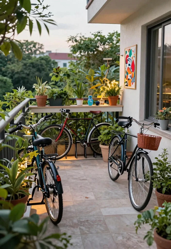 9 Practical Balcony Bike Storage Ideas for Apartment Living Conclusion 0