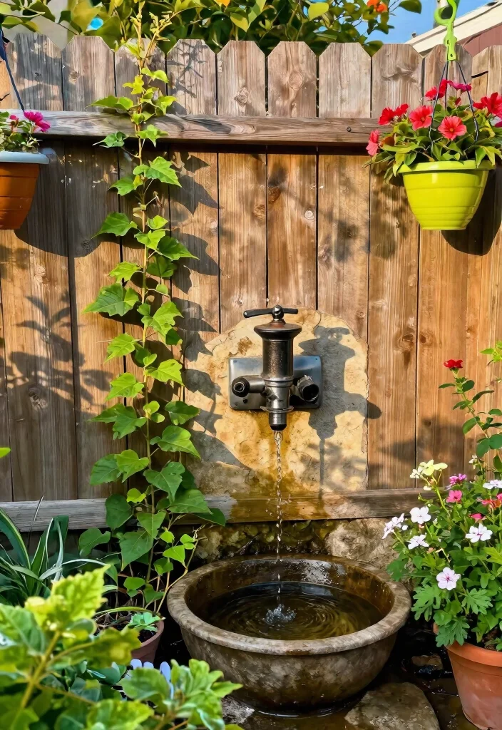 9 Rustic Old Water Pump Fountain Ideas for a Farmhouse Vibe 6 9 Rustic Old Water Pump Fountain Ideas for a Farmhouse Vibe 6. Wall Mounted Water Pump 0